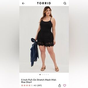 Torrid shorts